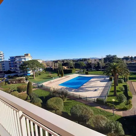 Apartamento 3p Résidence La Napoule Village